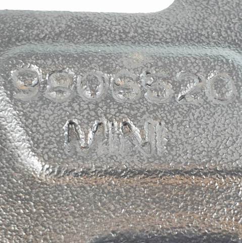 Brazo inferior derecho de la suspensión delantera 9806520 BMW