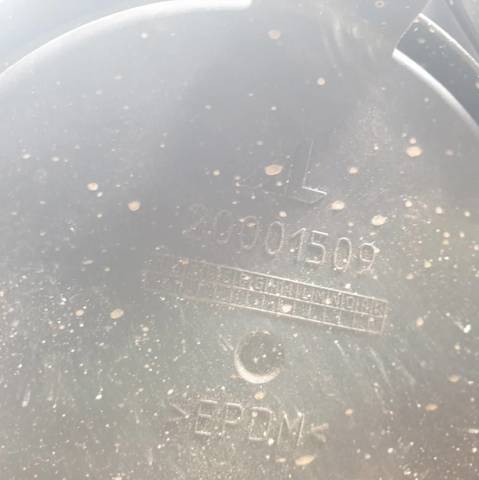 Luz derecha 9808623780 PEUGEOT