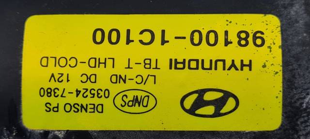 981001C100 Hyundai/Kia