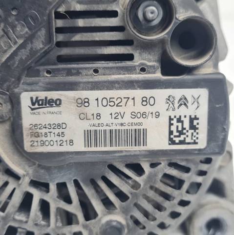 9810527180 Peugeot/Citroen