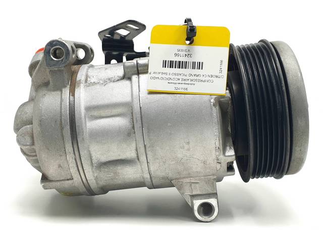 Compresor de aire acondicionado coche 9812682180 PEUGEOT