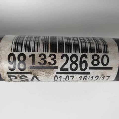 Semieje delantero derecho 9813328680 OPEL