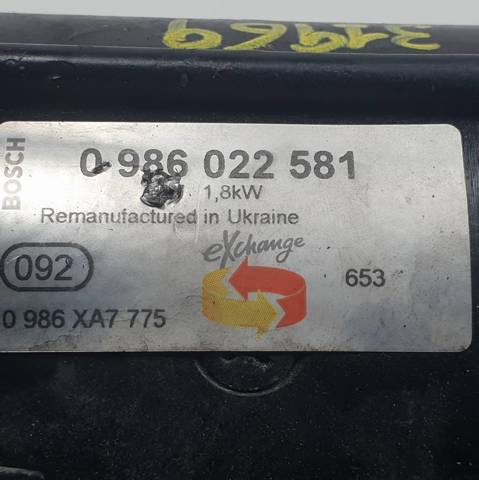 986022581 BMW