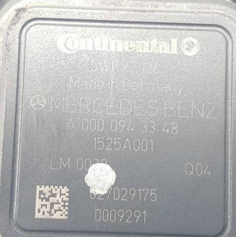 A0000943348 Mercedes