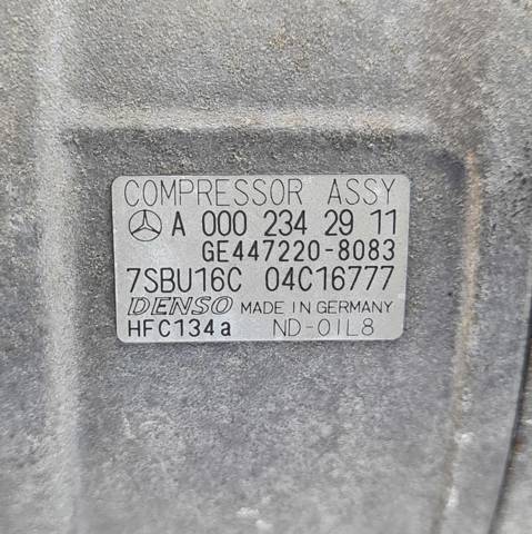 A0002342911 Mercedes