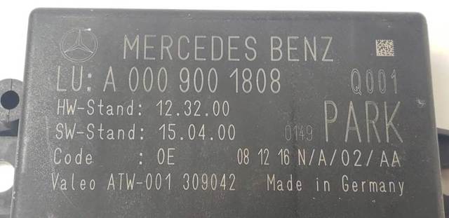 A0009001808 Mercedes