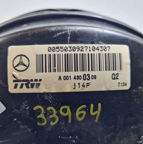 A0014300308 Mercedes