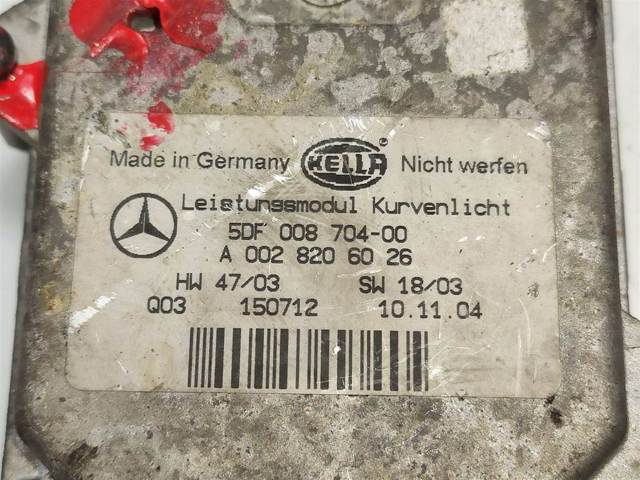 A0028206026 Mercedes