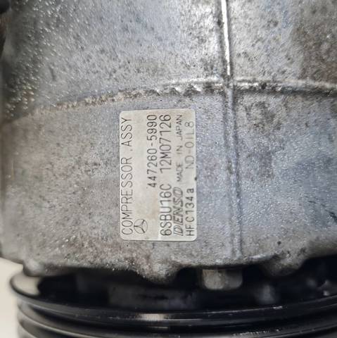 Condensador aire acondicionado A0032308711 MERCEDES