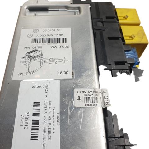 Comprar Caja reles S  W220