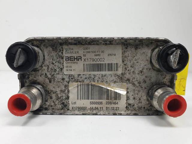 Radiador de refrigeración de la transmisión A0995001100 MERCEDES