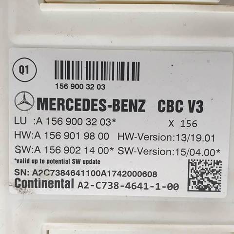 A1569003203 Nissan/Infiniti