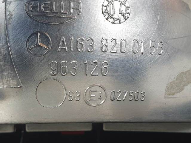 Luz central de freno Mercedes ML/GLE  (1998-2005)