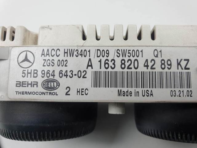 A1638204289 Mercedes