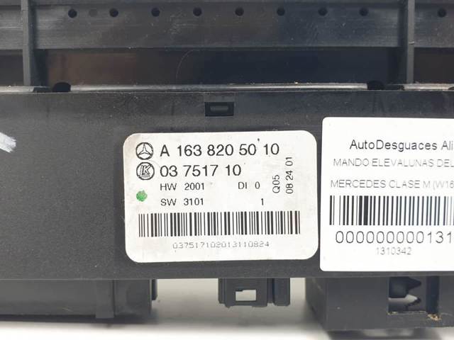 A1638205010 Mercedes