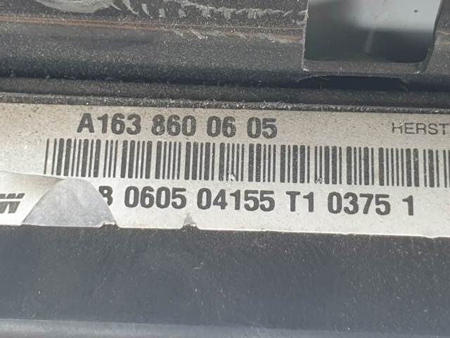 A1638600605 Mercedes