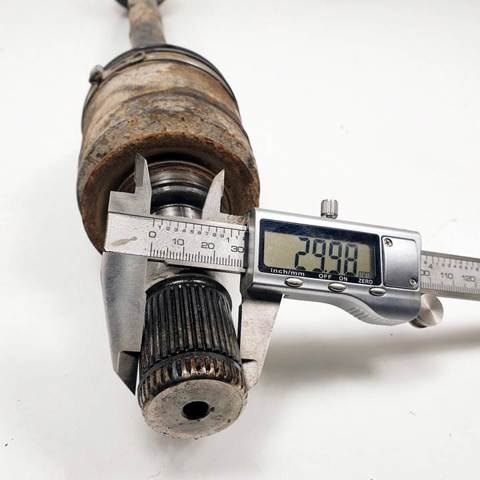A1643500010 Mercedes