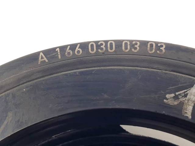 Polea dámper A1660300303 MERCEDES