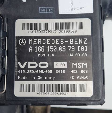 A1661500379 Mercedes