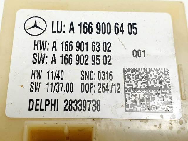A1669006405 Mercedes