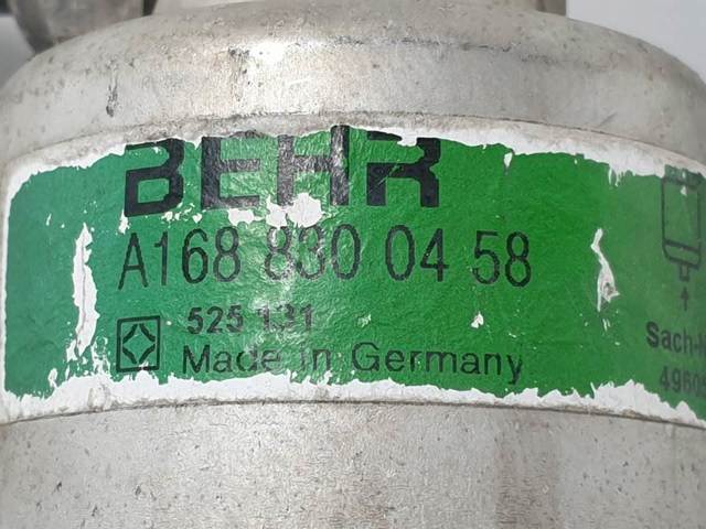 Filtro secador de aire acondicionado A1688300458 MERCEDES