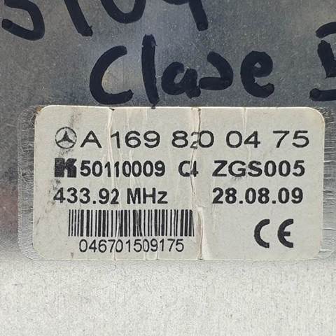 A1698200475 Mercedes