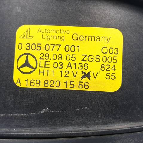 A1698201556 Mercedes