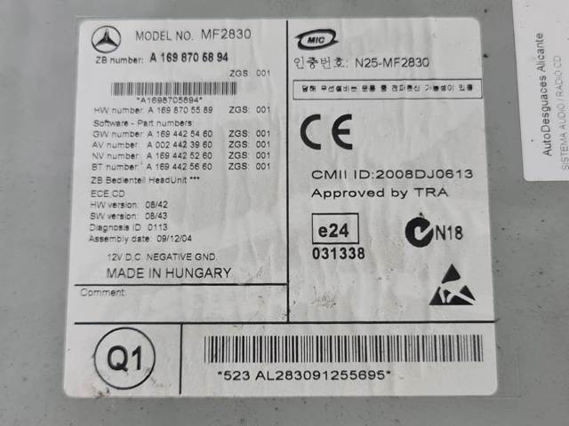 A1698705894 Mercedes
