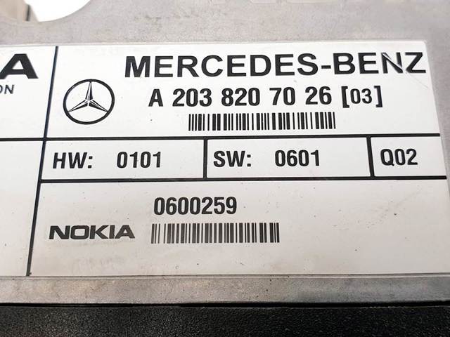 A2038207026 Mercedes