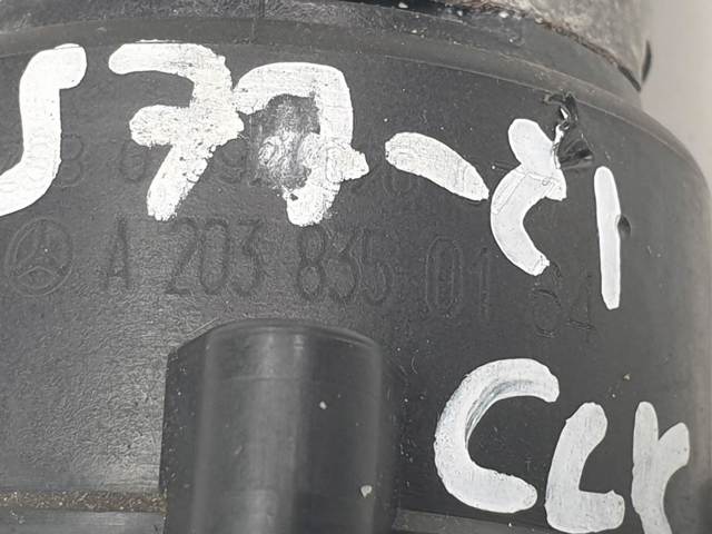 Bomba de agua eléctrica auxiliar A2038350164 MERCEDES