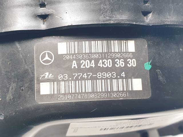 A2044303630 Mercedes