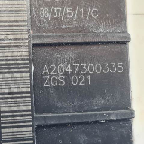 A2047300335 Mercedes