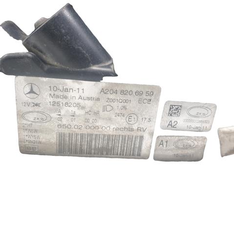 Comprar Faro delantero derecho GLK  X204
