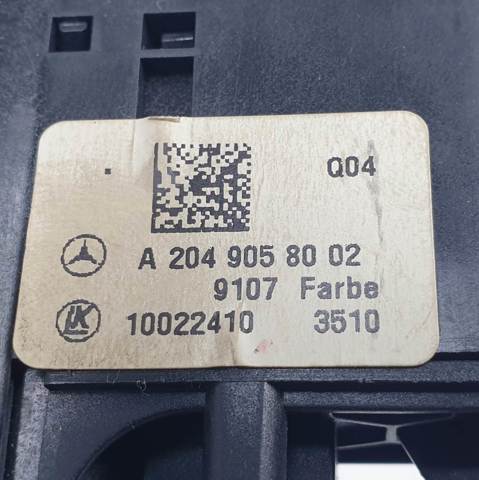 A2049058002 Mercedes