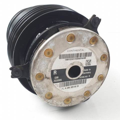 Bolsa de aire del eje trasero A2053200225 MERCEDES