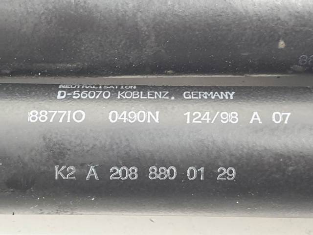 A2088800129 MERCEDES Amortiguador de la tapa del maletero  comprar en Lleida