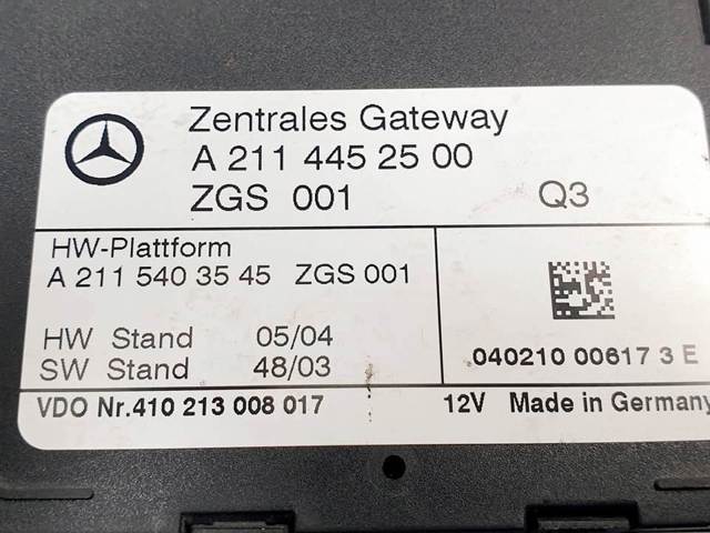 A2114452500 Mercedes