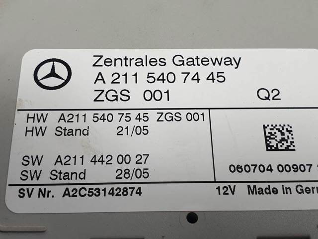 A2115407545 Mercedes