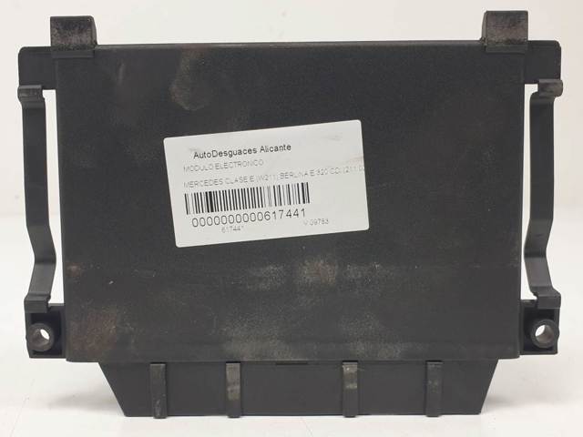 A2115453832 Mercedes