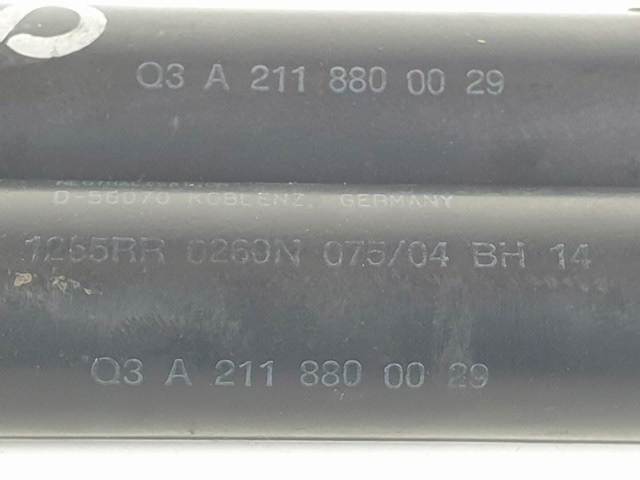 Muelle neumático, tapa delantera A2118800029 MERCEDES