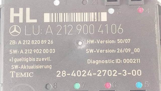 A2129004106 Mercedes