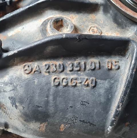 A2303510105 Mercedes