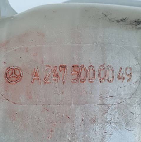 Vaso de expansión para Mercedes A W177