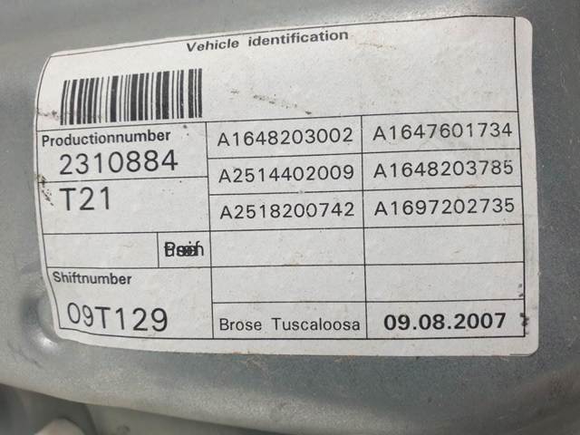 A2518200742 Mercedes