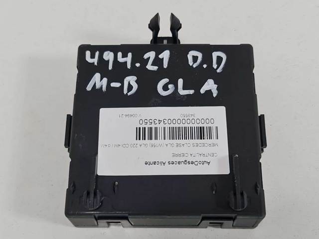 A2C7411680500 Mercedes