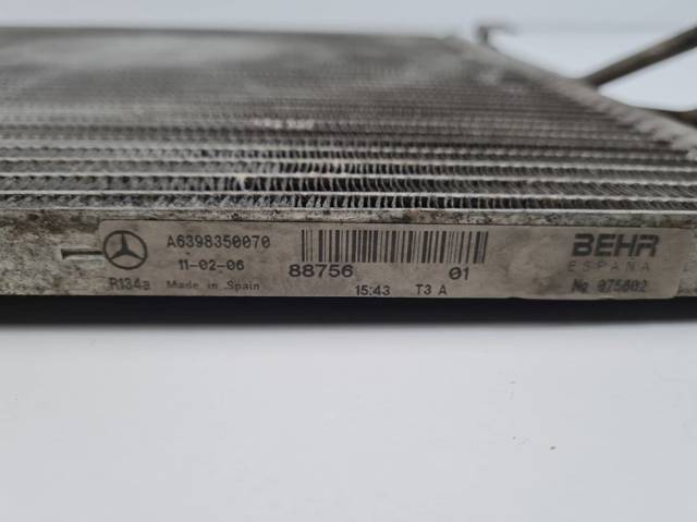 Condensador A6398350070 MERCEDES