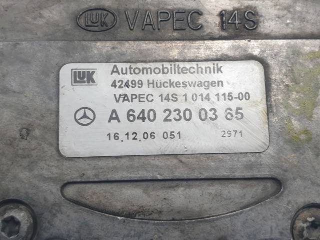 Bomba de vacío de frenado Mercedes B  (2005-2011)