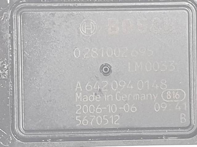 Medidor de flujo de aire A6420940148 MERCEDES