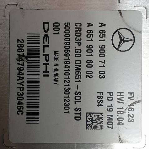 A6519007103 Mercedes