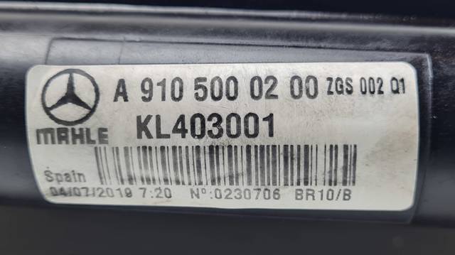 A9105000200 Mercedes